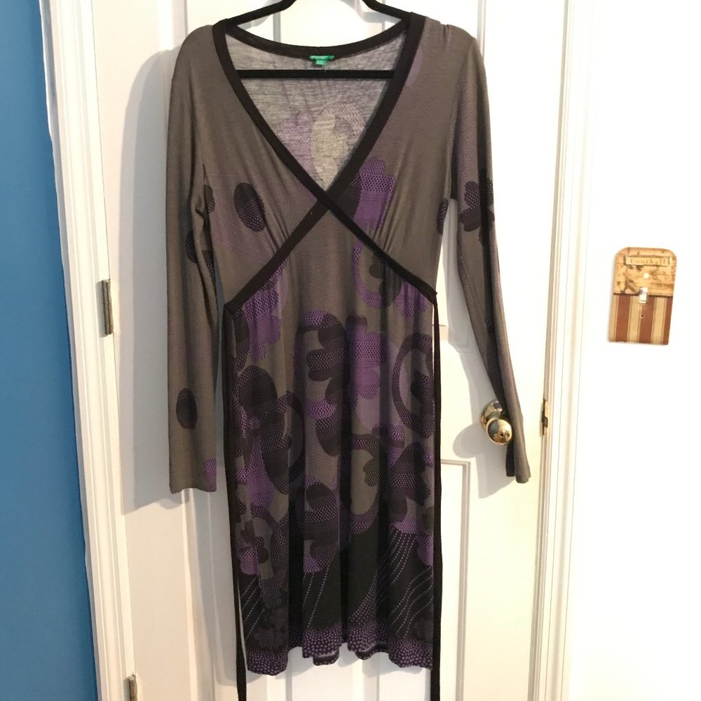 United Colors of Benetton Tie Dress